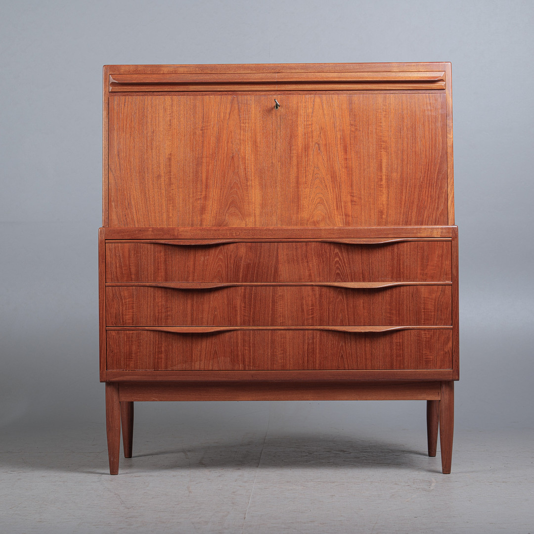 Erling Torvits sekretær i teak - Image 8