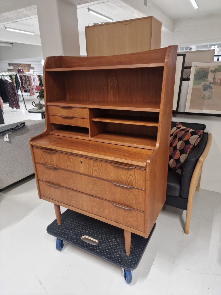 Chatol/sekretær, teak