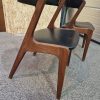 To spisestole i teak af Anderstrup møbelfabrik, T21 / Fire Chair af Kai Kristiansen