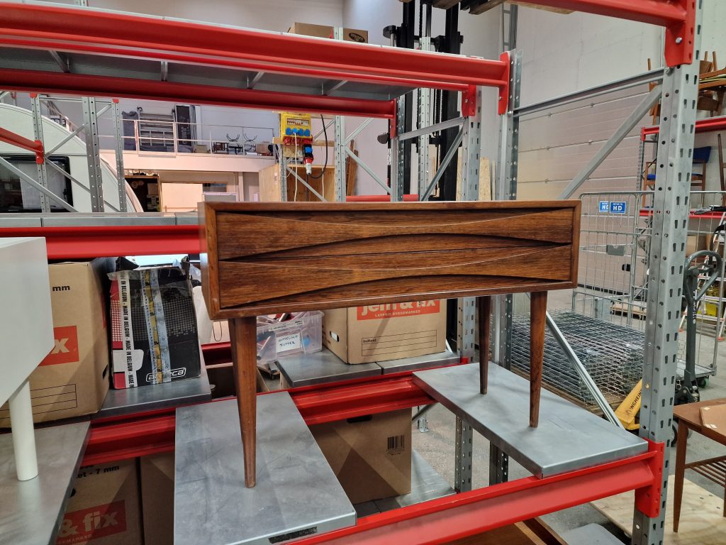 NC/Arne Vodder entrékommode i palisander