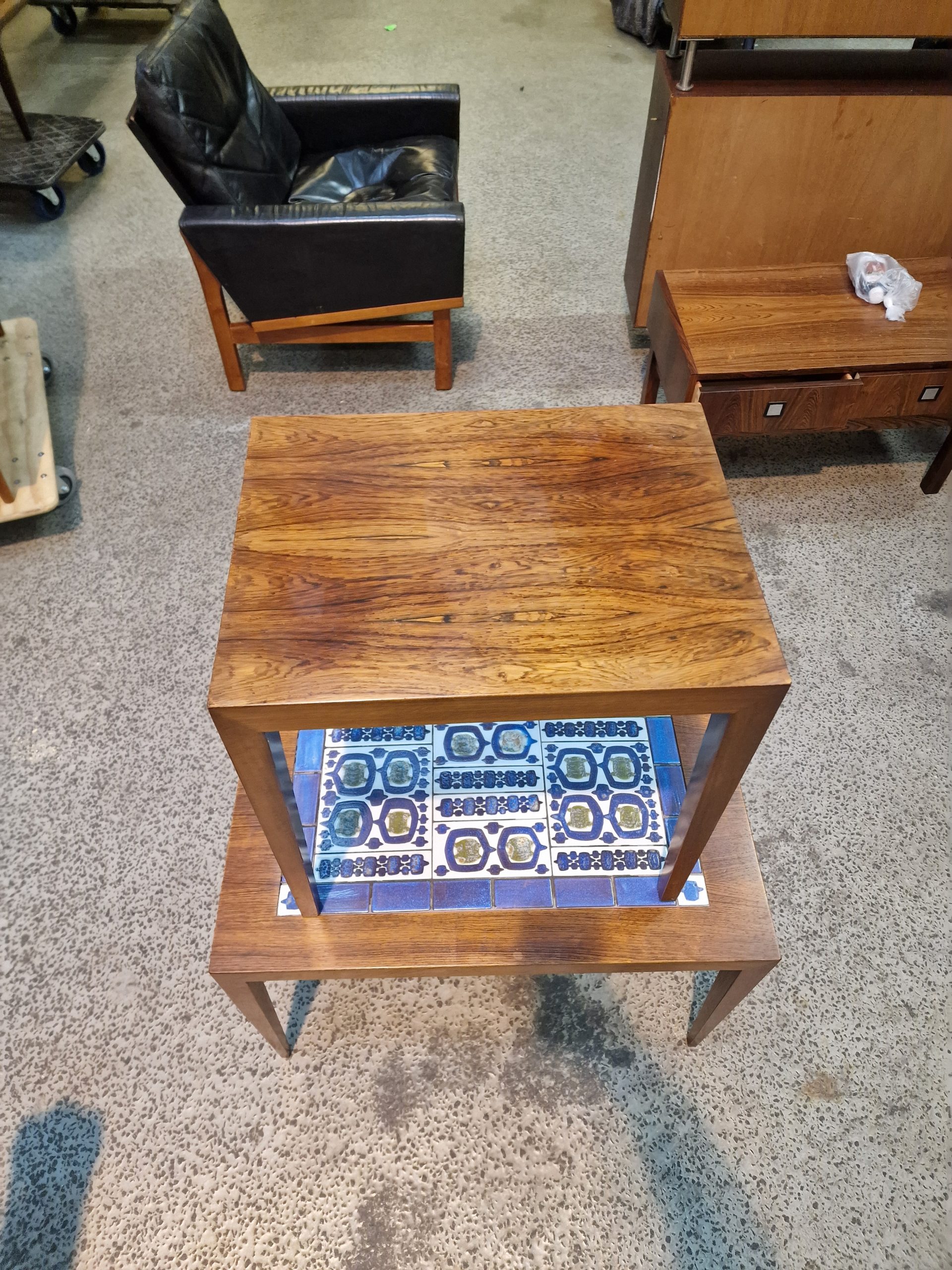 Severin Hansen bord i palisander