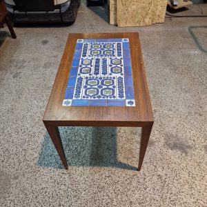 Severin Hansen bord med royale kakler - Image 7