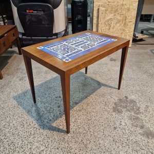 Severin Hansen bord med royale kakler - Image 1