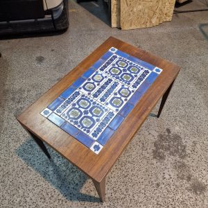 Severin Hansen bord med royale kakler - Image 2