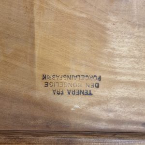 Severin Hansen bord med royale kakler - Image 6