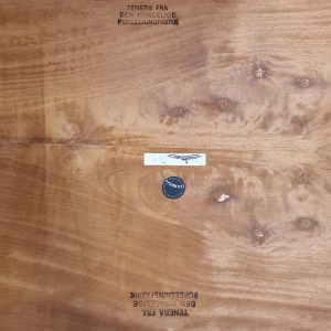 Severin Hansen bord med royale kakler - Image 3