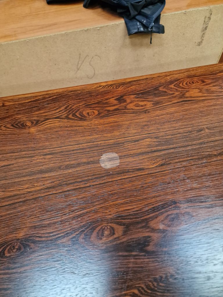 Spisebord i palisander, Ib Kofod Larsen