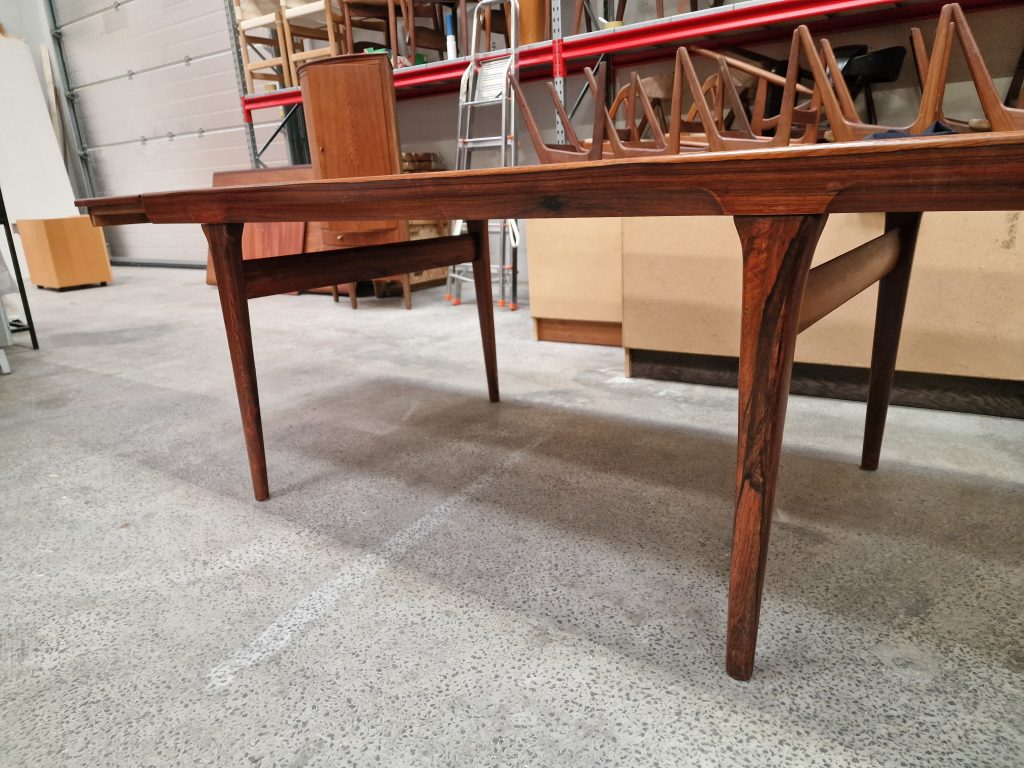 Spisebord i palisander, Ib Kofod Larsen