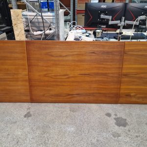 Spisebord med hollandsk udtræk, teak