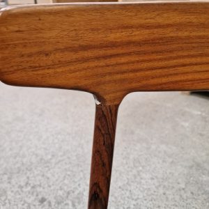 Fire spisestole, massiv palisander - Image 9