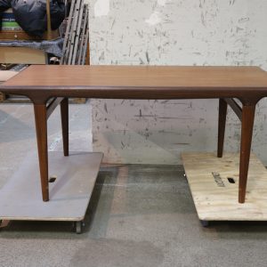 Spisebord i teak med tillægsplade af Johannes Andersen for fra Uldum Møbelfabrik - Image 2