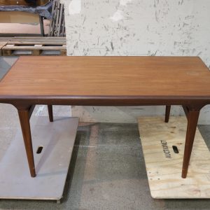 Spisebord i teak med tillægsplade af Johannes Andersen for fra Uldum Møbelfabrik - Image 3