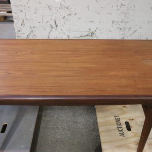 Spisebord i teak med tillægsplade af Johannes Andersen for fra Uldum Møbelfabrik - Image 8