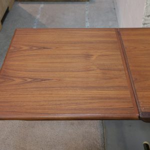 Spisebord i teak med tillægsplade af Johannes Andersen for fra Uldum Møbelfabrik - Image 11