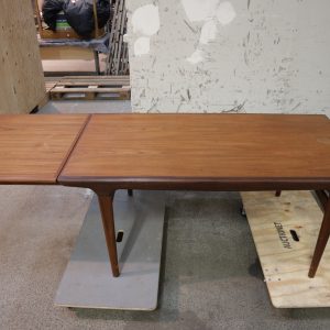 Spisebord i teak med tillægsplade af Johannes Andersen for fra Uldum Møbelfabrik - Image 12