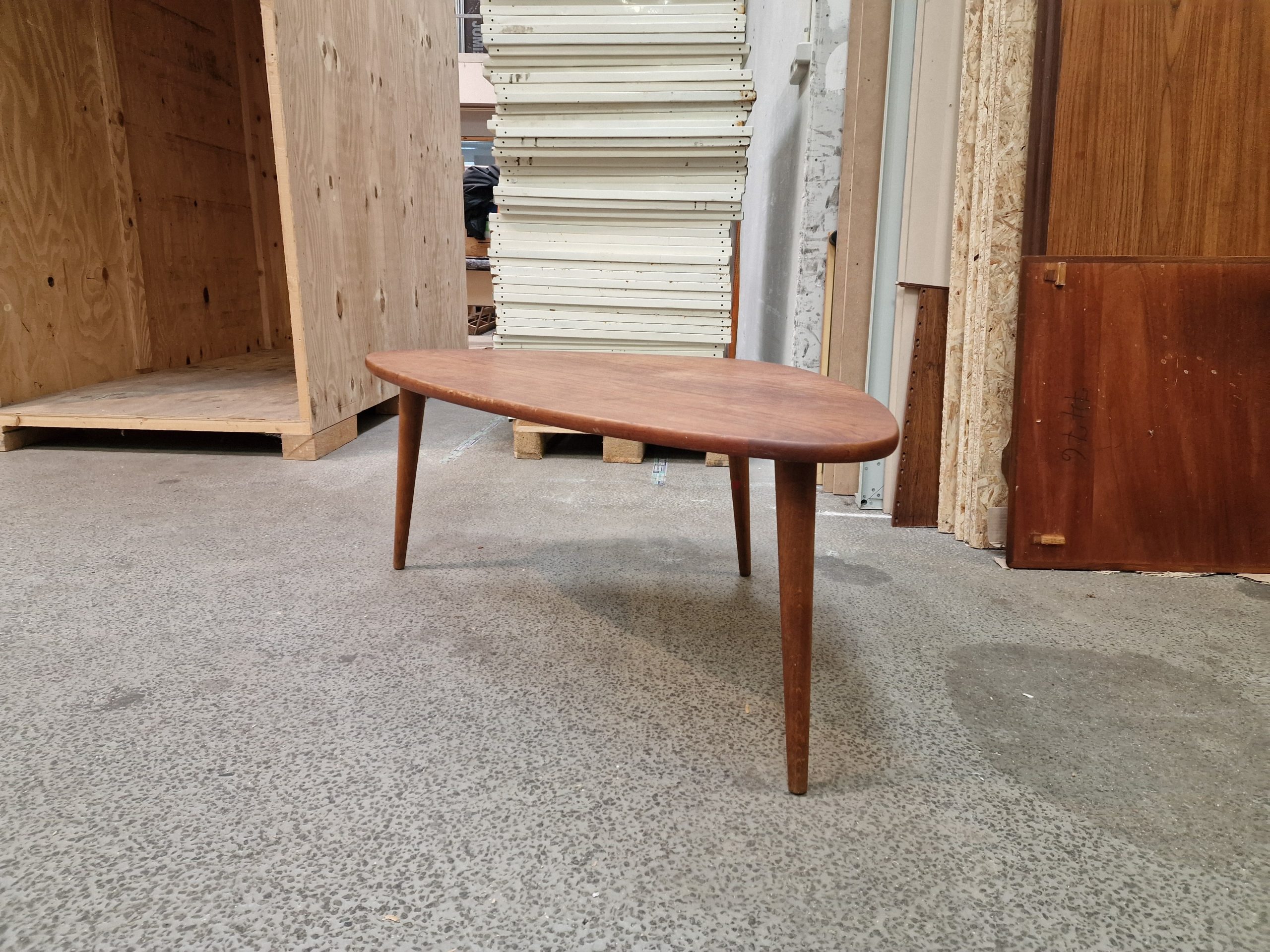 Sofabord, teak - Image 2