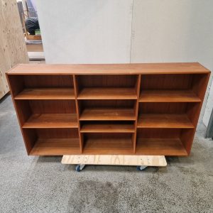 Bogreol-overdel, teak - Image 3