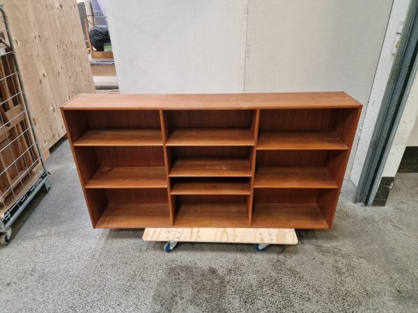 Bogreol-overdel, teak