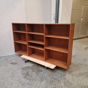 Bogreol-overdel, teak - Image 5