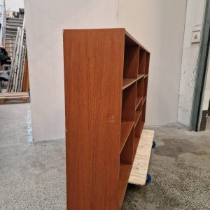 Bogreol-overdel, teak - Image 6