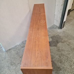 Bogreol-overdel, teak - Image 7