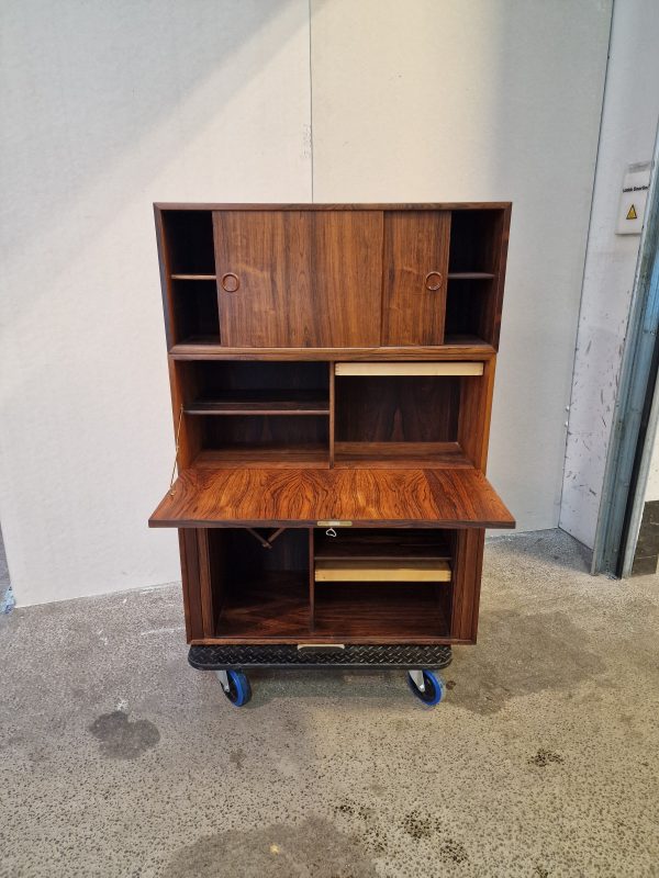 Vangereol, tre fag, palisander, Kai Kristiansen