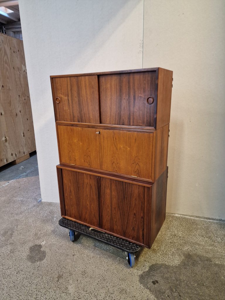 Vangereol, tre fag, palisander, Kai Kristiansen