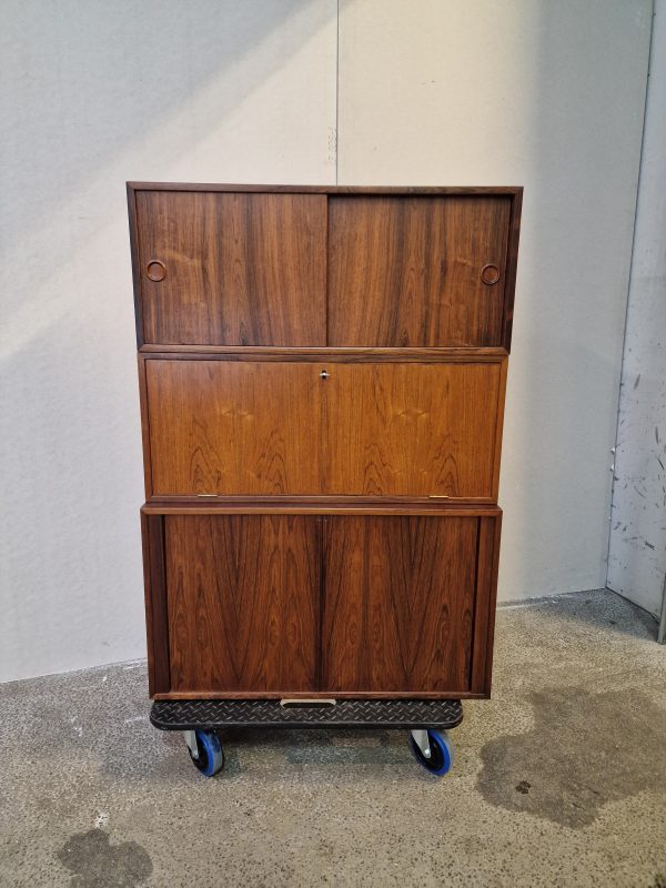 Vangereol, tre fag, palisander, Kai Kristiansen