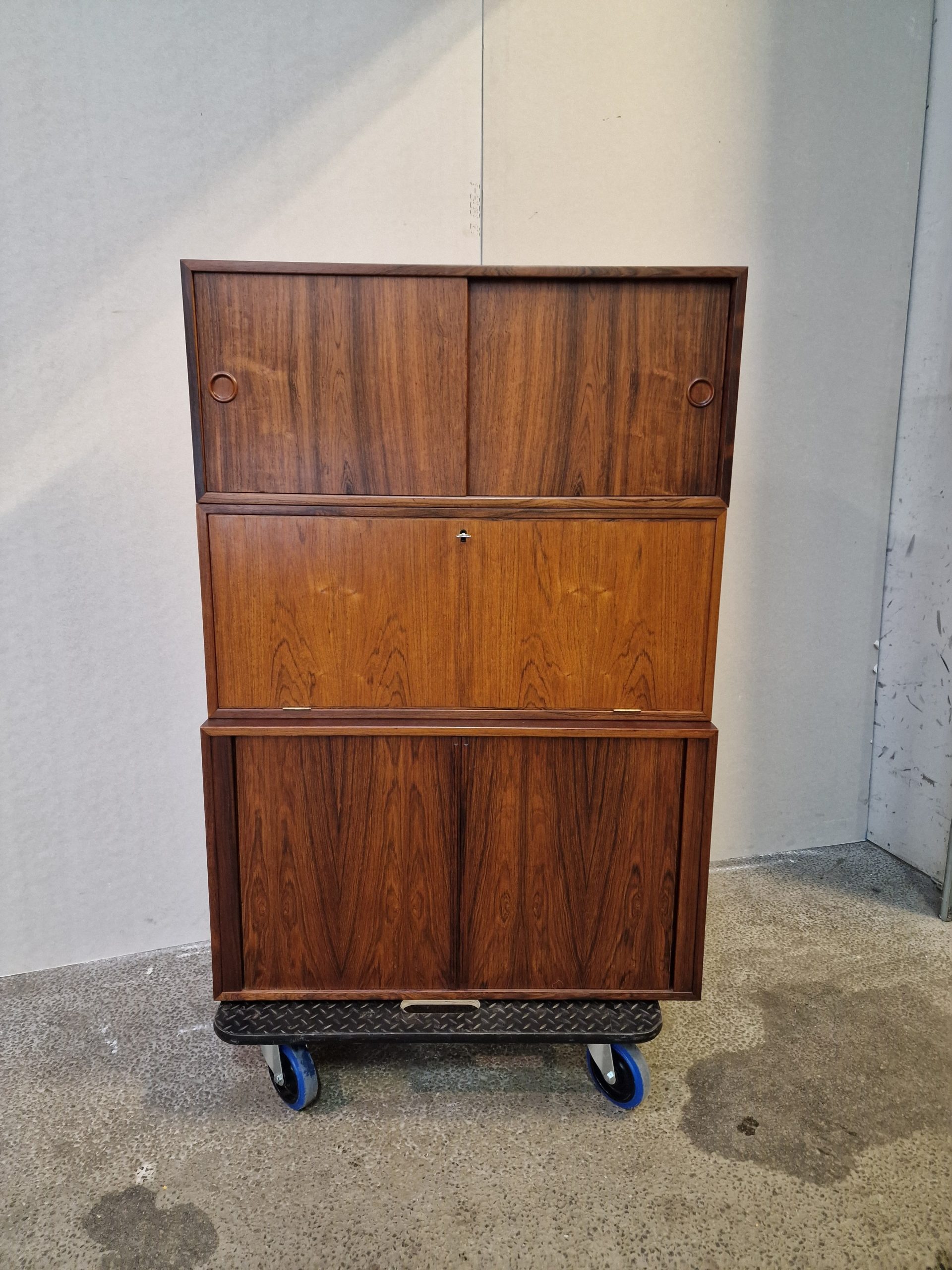 Vangereol, tre fag, palisander, Kai Kristiansen - Image 2