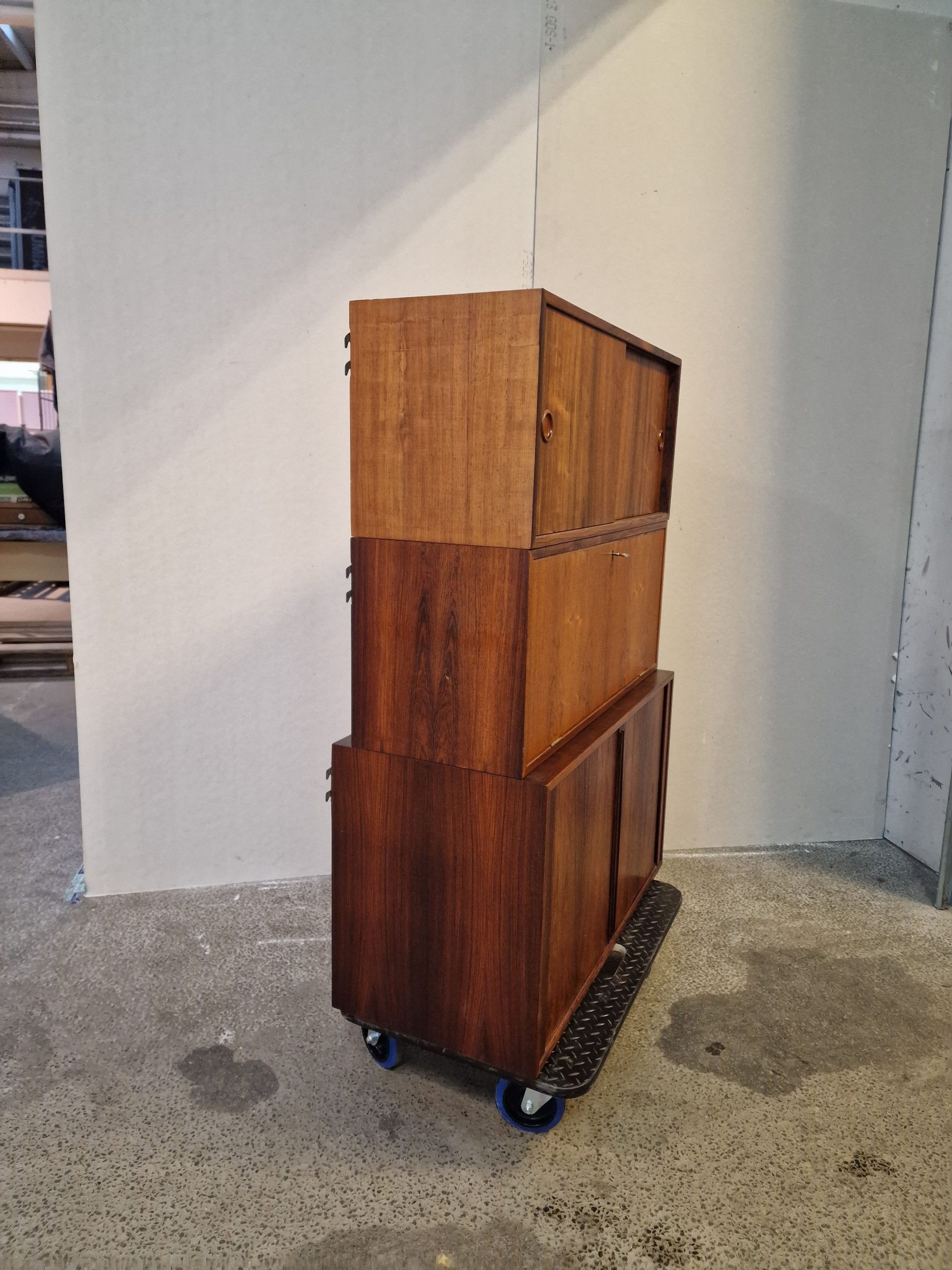 Vangereol, tre fag, palisander, Kai Kristiansen - Image 3