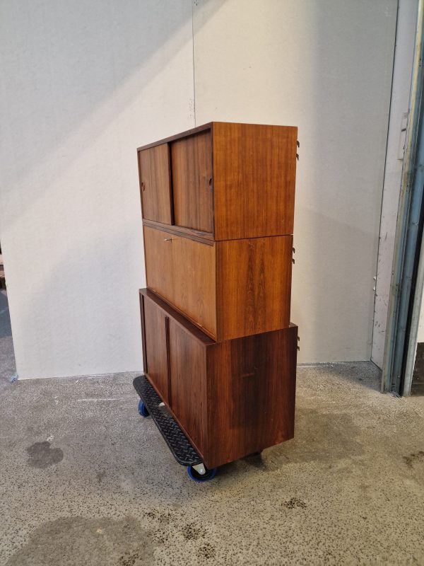 Vangereol, tre fag, palisander, Kai Kristiansen