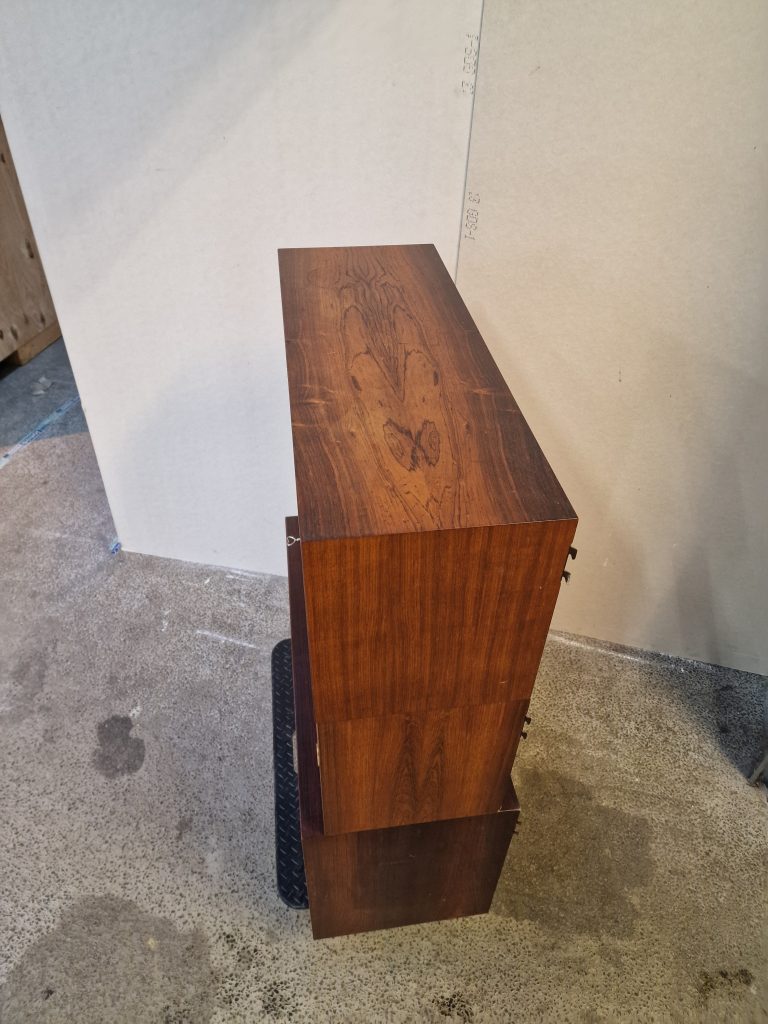 Vangereol, tre fag, palisander, Kai Kristiansen