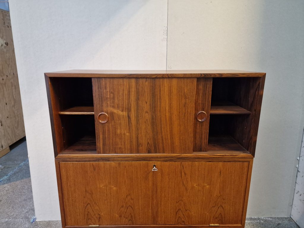 Vangereol, tre fag, palisander, Kai Kristiansen