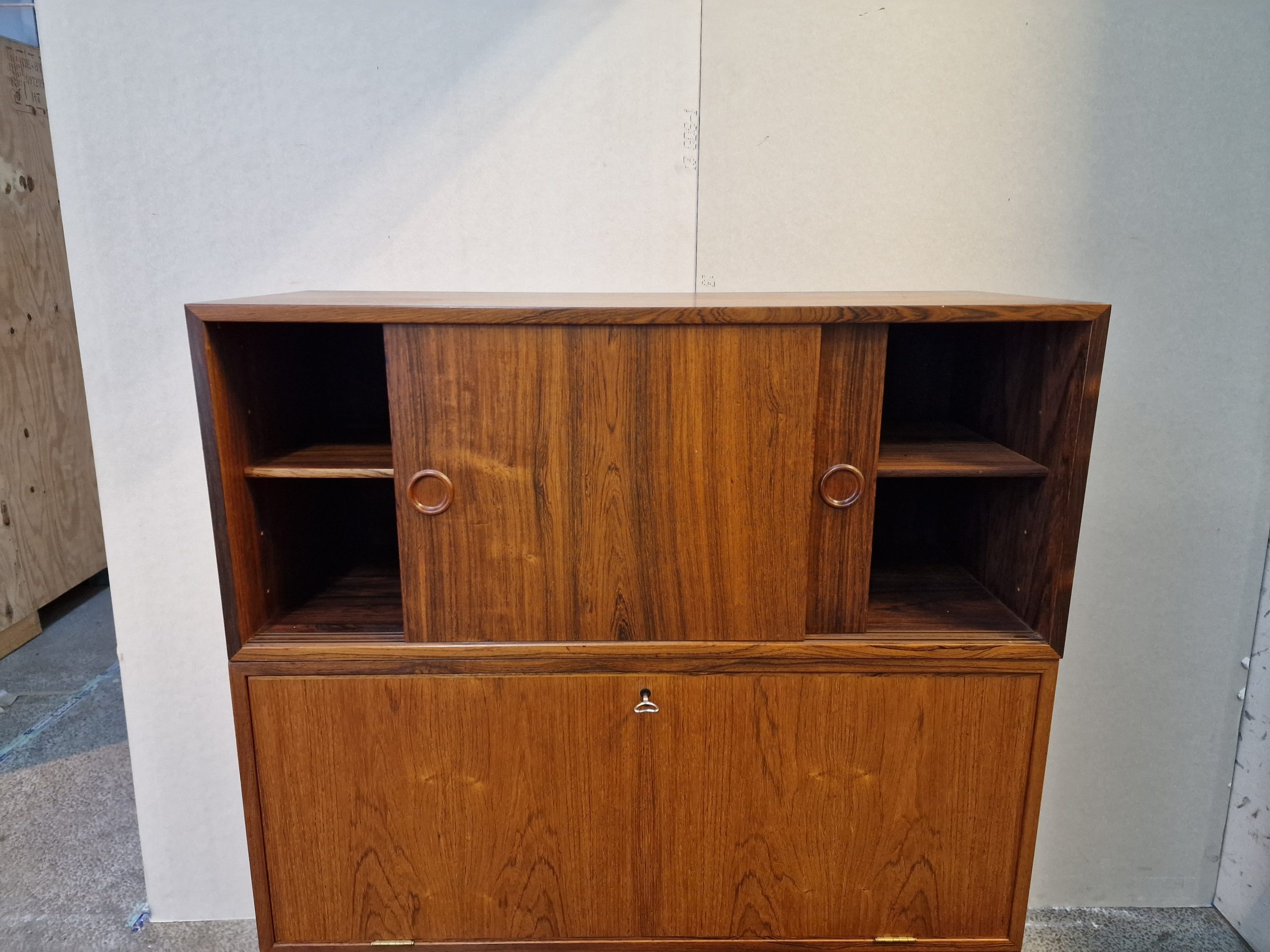 Vangereol, tre fag, palisander, Kai Kristiansen - Image 6