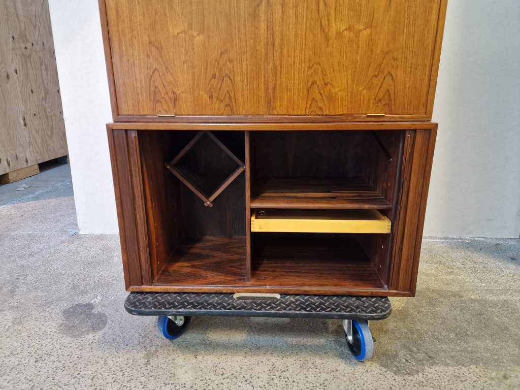 Vangereol, tre fag, palisander, Kai Kristiansen