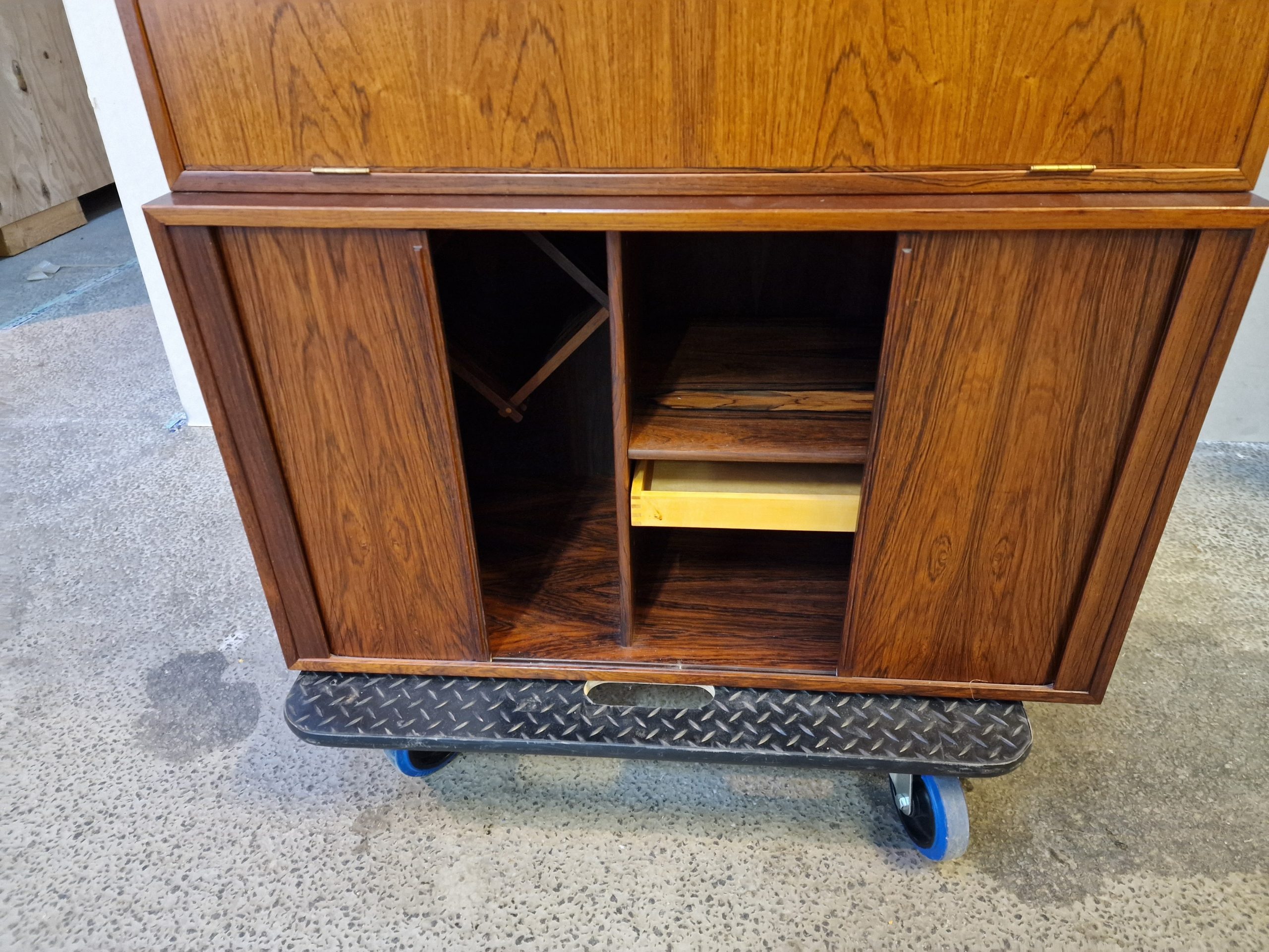 Vangereol, tre fag, palisander, Kai Kristiansen - Image 9