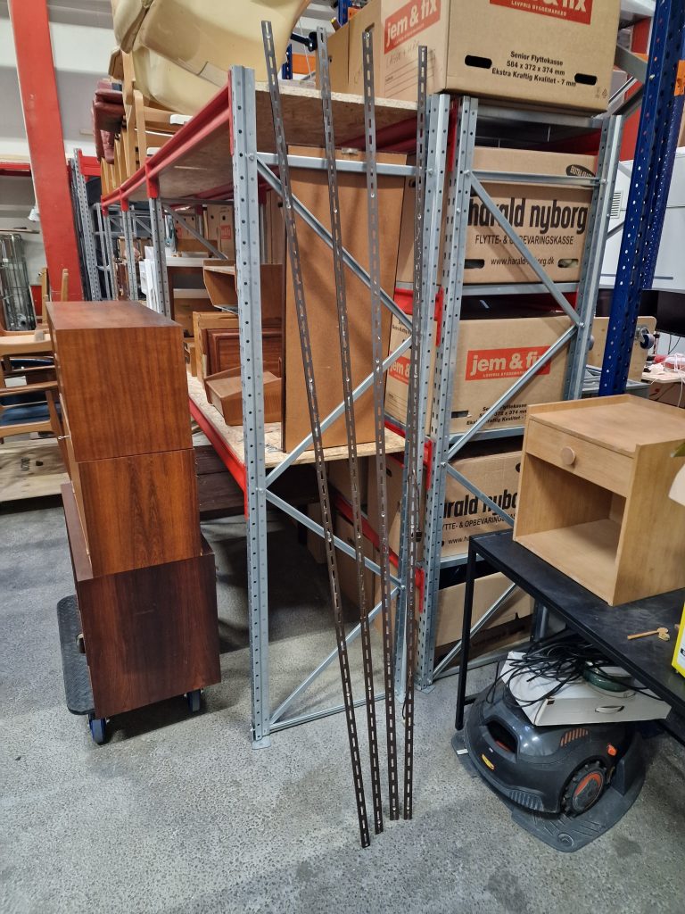 Vangereol, tre fag, palisander, Kai Kristiansen