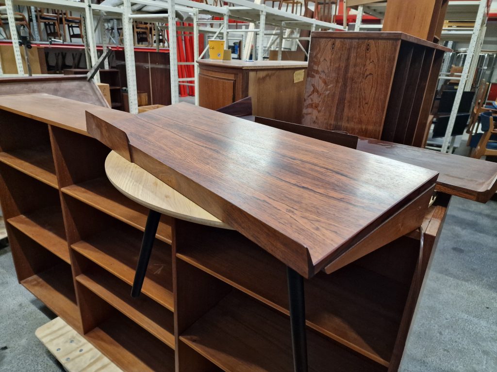 Vangereol, tre fag, palisander, Kai Kristiansen