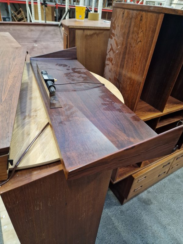 Vangereol, tre fag, palisander, Kai Kristiansen