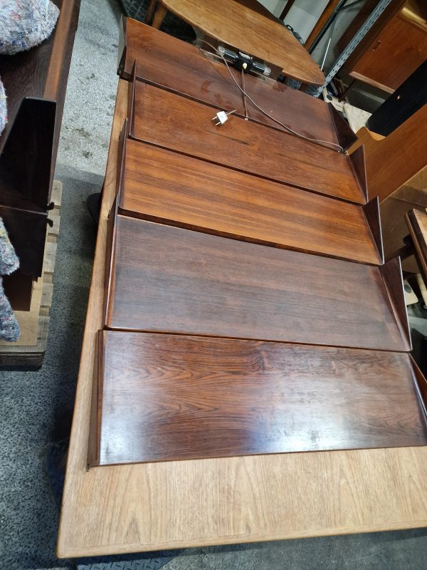 Vangereol, tre fag, palisander, Kai Kristiansen