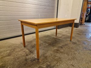 Skrivebord, teak, Nippu