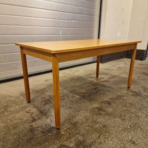 Skrivebord, teak, Nippu