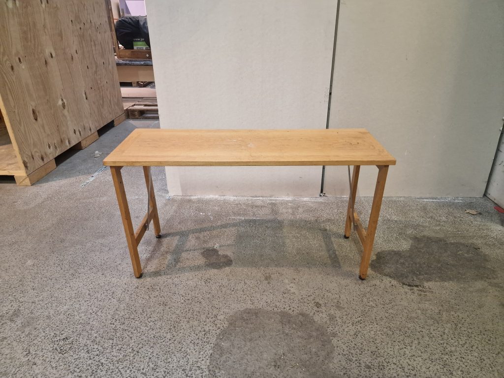 Aflæggerbord, egetræ, Bjerringbro Savværk