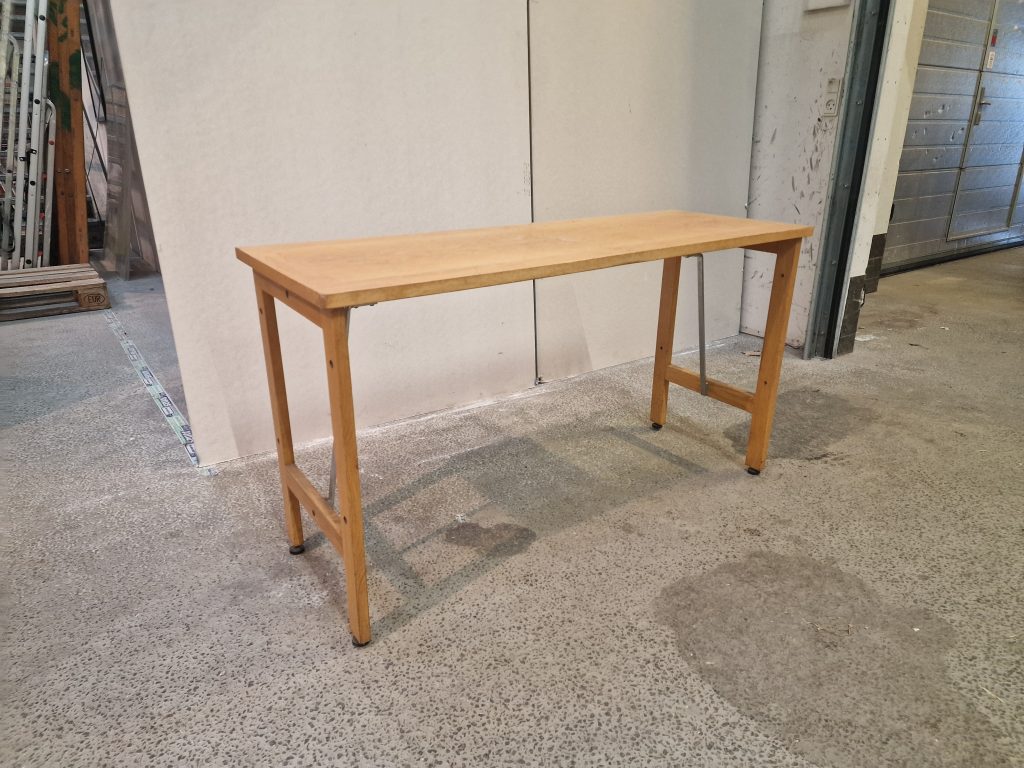 Aflæggerbord, egetræ, Bjerringbro Savværk