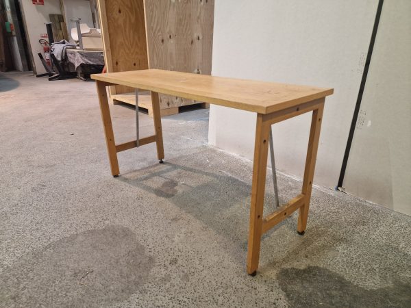 Aflæggerbord, egetræ, Bjerringbro Savværk