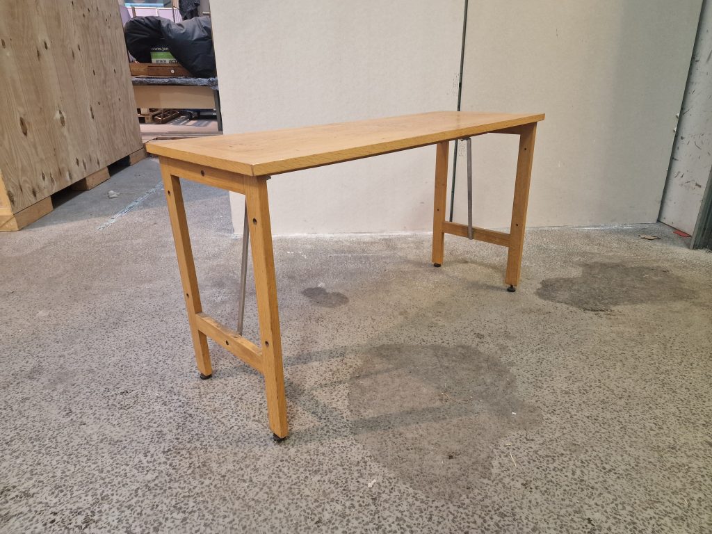 Aflæggerbord, egetræ, Bjerringbro Savværk