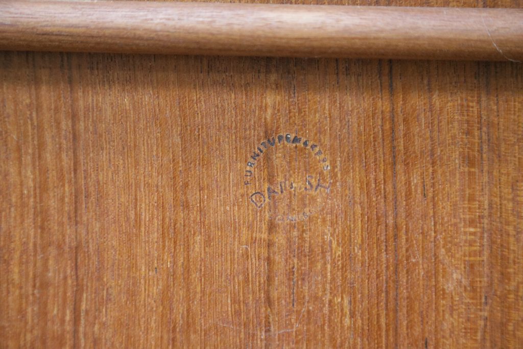 Serveringsbord på hjul, teak