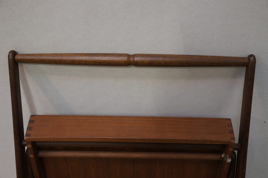 Serveringsbord på hjul, teak