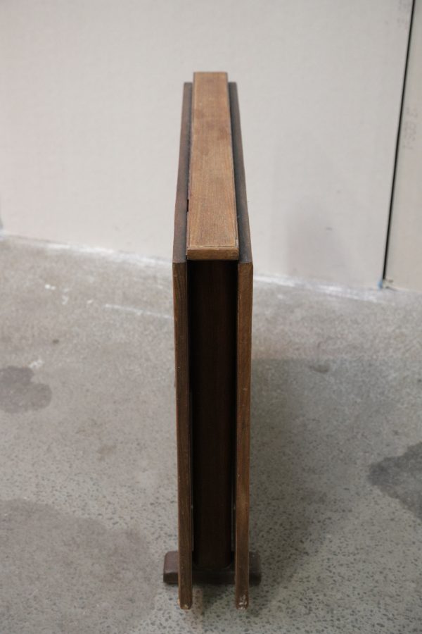 Spisebord i teak med gateleg