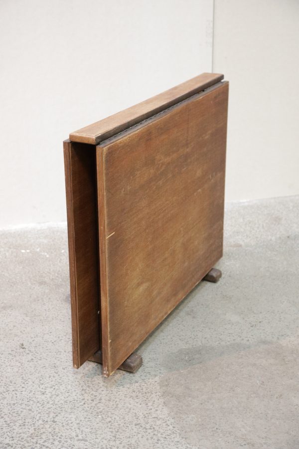 Spisebord i teak med gateleg